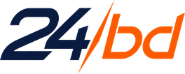 24 bd উষ্ণ বাদামি লোগো
